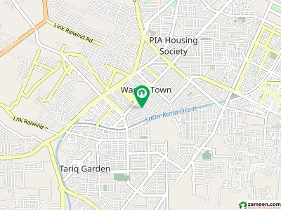 WAPDA TOWN LAHORE BLOCK E1 ONE KANAL PLOT FOR SALE