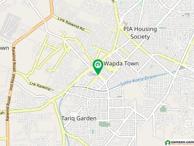 10 Marla Residential Plot For Sale In Wapda Town Phase 1