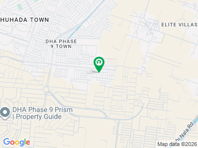 DHA 9 TOWN BLOCK D PLOT NO. 1380