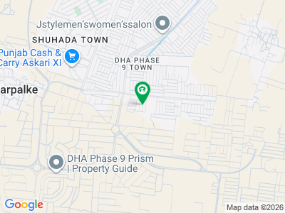 Plot No-1870 Block D - 5 Marla Plot On Top Location of Phase 9 Town DHA Lahore For Urgent Sale