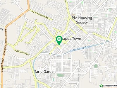 10 MARLA PLO FOR SALE ON OP LOCATION OF F2 BLOCK WAPDA TOWN PHASE 1, LAHORE