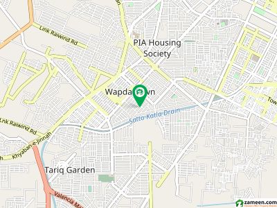 Residential Plot Of 1 Kanal Is Available In Contemporary Neighborhood Of Wapda Town