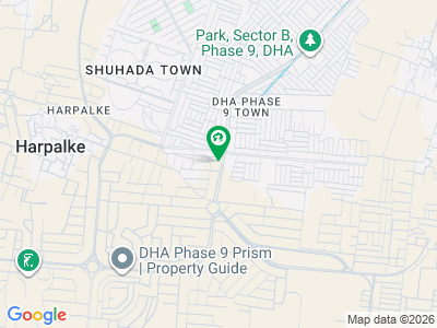 Plot No-4 Block A - 1 Kanal Plot On Top Location of Phase 9 Prism DHA Lahore For Urgent Sale