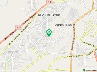 DHA EME plot for sale best Location for investment Near park