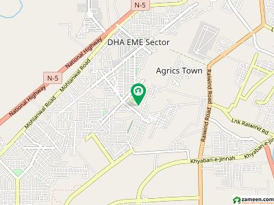 6 Marla Commercial Plot For Sale In Dha Eme Phase 12