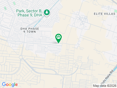 9 Town 8 Marla Plot For Sale Back Of 100 Feet Road | Direct Approach To Phase 9 Prism