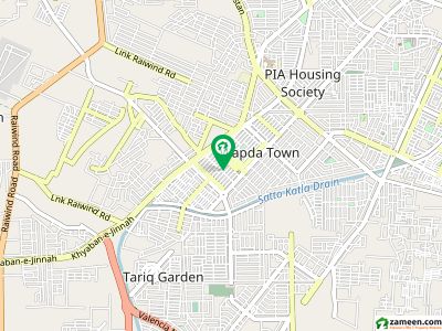 10 Marla Residential Plot For Sale In The Perfect Location Of Wapda Town Phase 1 Block F2