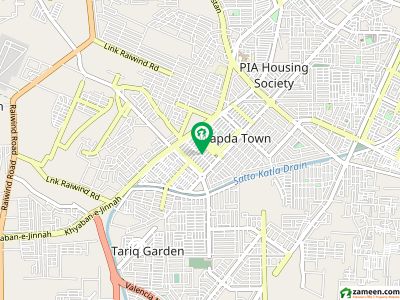 10 Marla Residential Plot For sale In The Perfect Location Of Wapda Town Phase 1 - Block F2