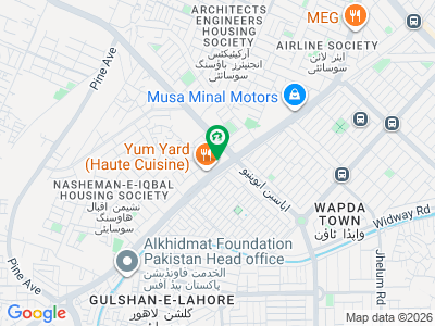Commercial Land On Khayaban E Jinnah Road For Sale