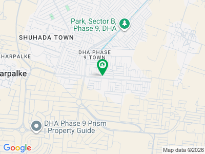 5 Marla Plot No- 384 Block D Top Location of Phase 9 Town DHA Lahore For Urgent Sale