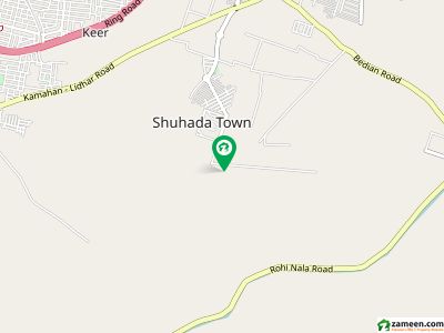 C 1293 5 MARLA 100FT BACK DP POLE CLEAR GOOD LOCATION PLOT FOR SALE