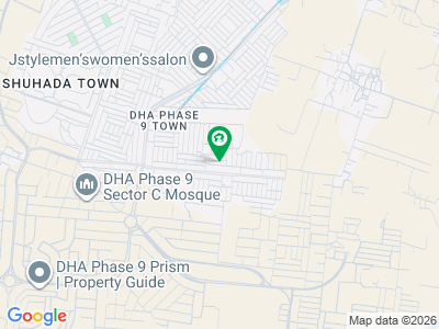 5 MARLA PLOT PRIME LOCATION FOR SALE IN DHA PHASE 9 TOWN D BLOCK