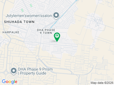 Corner Plot No-712 Block D - 5 Marla Plot On Top Location of Phase 9 Town DHA Lahore For Urgent Sale