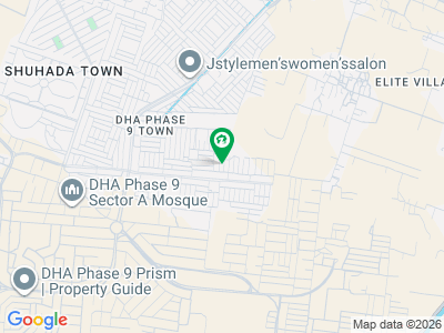 Plot No-762 Block D - 5 Marla Plot On Top Location Of Phase 9 Town DHA Lahore For Urgent Sale