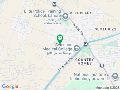 4 Kanal Plot For Sale In Abutrab Fam Bedain Road Near Avicenna Hospital And Dha Phase 9 Prism