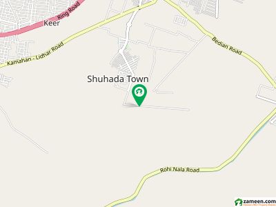 7.5 Marla Corner Residential Plot In C Block DHA 9 TOWN