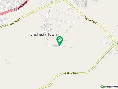 5 Marla Plot For Sale in DHA 9 Town D Block At Top Location