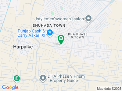 5 Marla Plot For Sale DHA Phase 9 C Plot no Near 1170