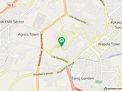 Reserve A Centrally Located Residential Plot Of 10 Marla In Wapda Town Phase 2 - Block R