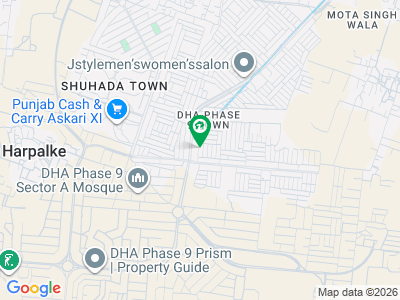 Ideal For Builder Plot No-156 Block D - 5 Marla Plot On Top Location Of Phase 9 Town DHA Lahore For Urgent Sale