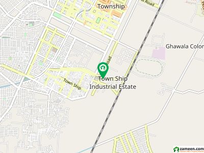 کاچھا روڈ لاہور میں 6 کنال صنعتی زمین 5.1 کروڑ میں برائے فروخت۔