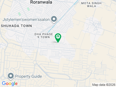 DHA 9TOWN 5MARLA PLOT IN PRIME LOCATION