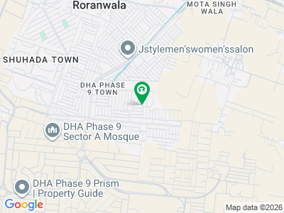 Best Investment Opportunity | 5 Marla Plot No. 731/59 D Block, DHA Phase 9 Town Lahore
