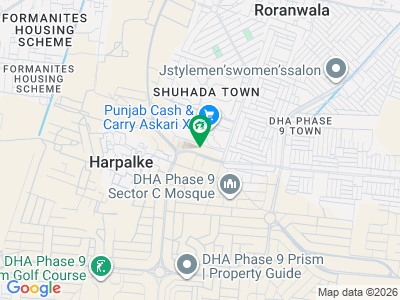 1 KANAL PLOT 130 FOR SALE