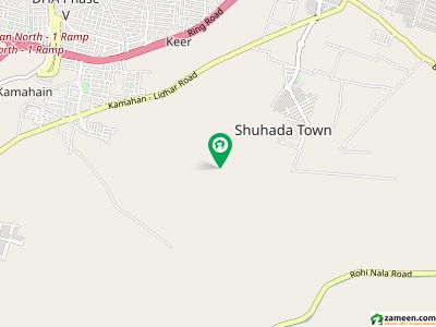 DHA PHASE 9 PRISM BLOCK C, 1 KANAL PLOT NEAR TO PARK ON 80'FT ROAD BACK AVAILABLE FOR SALE