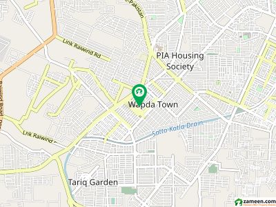 WAPDA TOWN LAHORE BLOCK E2 PLOT FOR SAE