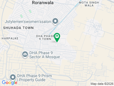 Best Investment Opportunity | 5 Marla Plot 693/68 D Block, DHA Phase 9 Town Lahore