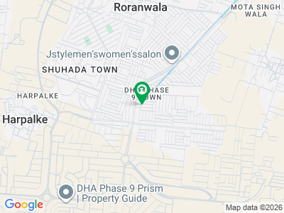 ڈی ایچ اے 9 ٹاؤن ۔ بلاک ڈی ڈی ایچ اے 9 ٹاؤن,ڈیفنس (ڈی ایچ اے),لاہور میں 5 مرلہ رہائشی پلاٹ 1.3 کروڑ میں برائے فروخت۔
