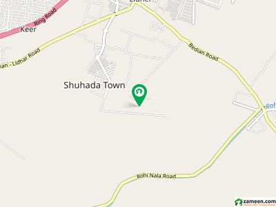 Plot No- 691/8 Block D - 5 Marla Top Location in Phase 9 Town DHA Lahore For Near Park