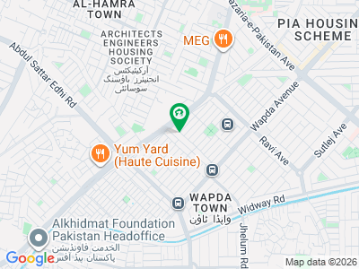 WAPDA TOWN E2 Block, 10 Marla, 5 Beds Tripple Storey House, USED For Sale On Attractive Price