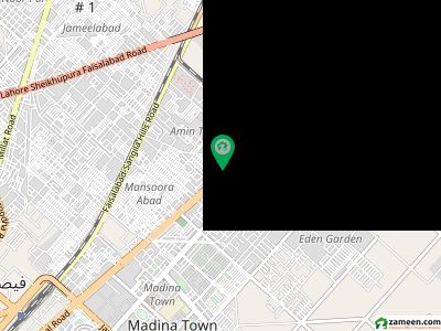 کینال روڈ فیصل آباد میں 2 کنال کمرشل پلاٹ 46.0 کروڑ میں برائے فروخت۔