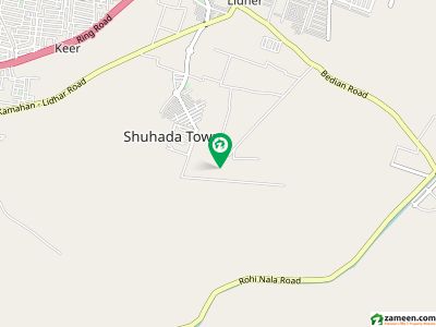 9-Town D Block Corner plot for sale