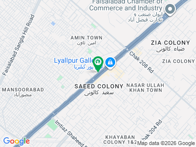 20 Marla House Saed Colony No 1