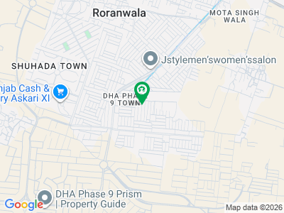 ڈی ایچ اے 9 ٹاؤن ۔ بلاک ڈی ڈی ایچ اے 9 ٹاؤن,ڈیفنس (ڈی ایچ اے),لاہور میں 5 مرلہ رہائشی پلاٹ 1.45 کروڑ میں برائے فروخت۔ ڈی ایچ اے 9 ٹاؤن ۔ بلاک ڈی ڈی ایچ اے 9 ٹاؤن,ڈیفنس (ڈی ایچ اے),لاہور میں 5 مرلہ رہائشی پلاٹ 1.45 کروڑ میں برائے فروخت۔