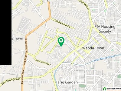 واپڈا ٹاؤن فیز 2 واپڈا ٹاؤن,لاہور میں 1 کنال رہائشی پلاٹ 3.5 کروڑ میں برائے فروخت۔