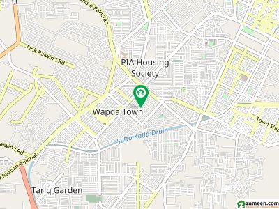 Wapda Town Phase 1 Block D2 Residential Plot For Sale Sized 2 Kanal