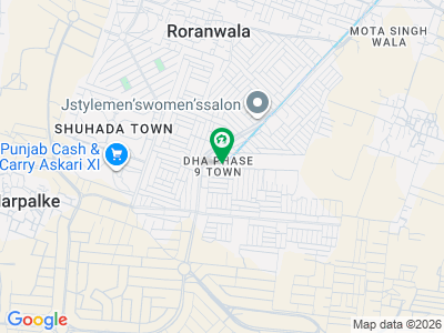 D BLOCK IDEAL LOCATION VERY NEAR TO PARK MAIN ROAD AND MOSQUE