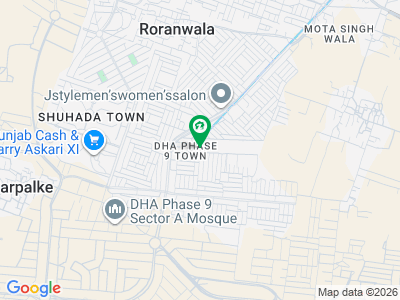 5 Marla Plot for Sale Prime Location, D Block