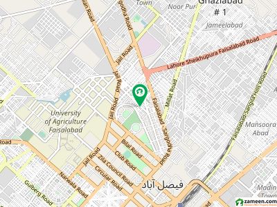 مصطفٰی آباد سوِل لائنز,فیصل آباد میں 3 مرلہ رہائشی پلاٹ 45.0 لاکھ میں برائے فروخت۔