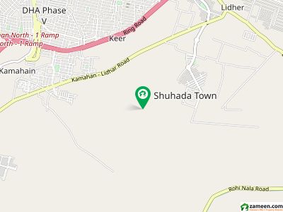 DHA LAHOE PHASE 9 PRISM 1 KANAL FACING PARK 150 FIT RAOD DIRECT APPROACH BEST LOCATION