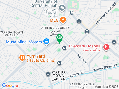 10 Marla Beautiful House for Sale in Wapda Town Phase 1