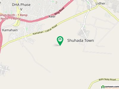 "Make Your Move: Coveted Plot No. 1570 Back of 150 Feet Road in DHA 9 Prism Block C"