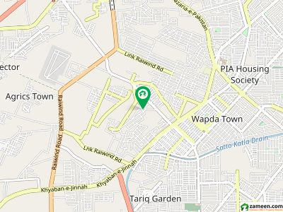18 Marla Commercial Plot In Stunning Wapda Town Is Available For Sale