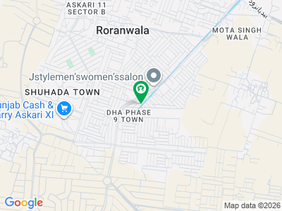 5 Marla Plot for Sale in DHA 9 Town Block B | Near Park & Commercial | Best Investment
