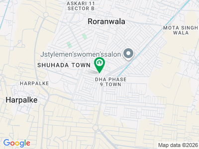 ڈی ایچ اے 9 ٹاؤن ۔ بلاک سی ڈی ایچ اے 9 ٹاؤن,ڈیفنس (ڈی ایچ اے),لاہور میں 5 مرلہ رہائشی پلاٹ 1.4 کروڑ میں برائے فروخت۔