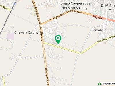 2 KANAL PLOT FOR SALE IN IEP TOWN DEFENCE ROAD LHR